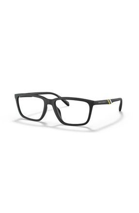 A|X Armani Exchange 55mm Rectangle optical glasses in Black at Nordstrom