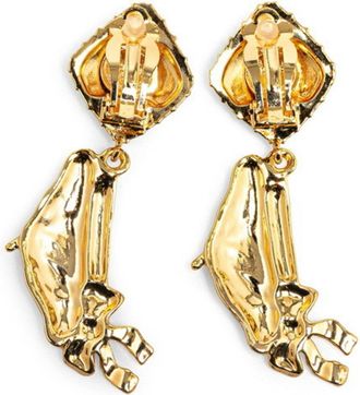 Chanel Clip Earrings (Pre-Owned)