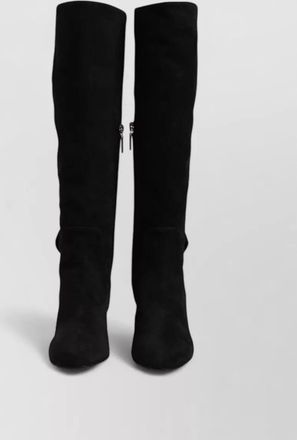 Dolce & Gabbana leather knee-high boots