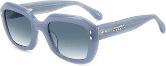 Isabel Marant IM 0108/G/S Asian Fit MVU/08 Womens Sunglasses Blue Size 52