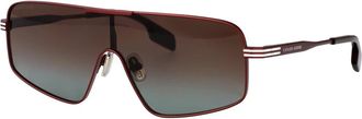 Canada Goose Stijlvolle zonnebril Gc 25502Se - unisex - Zonnebrillen - Rood - 58 MM - Accessoires