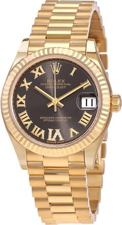 Rolex Datejust 31 Automatic Chronometer Ladies Watch 278278GYRDP