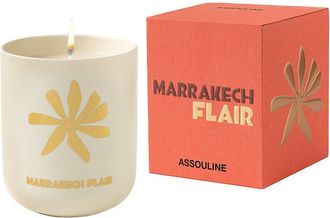 ASSOULINE Marrakech Flair Travel From Home Candle