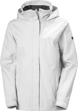 Helly Hansen Regenjacke HELLY HANSEN W ADEN JACKET, Damen, Gr. XL, wei&szlig;, Web, Obermaterial: 100% Polyester. Futter: 100% Polyester, unifarben, Basic normal, mit Ri
