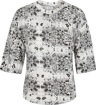 Iro Walia Linnen T-Shirt - Dames - T-shirts - Veelkleurig - S - Linnen - Tops