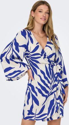 Jacqueline de Yong Wickelkleid »JDYSEZEN LIFE 7/8 SHORT DRESS WVN DIA« Sommerkleid