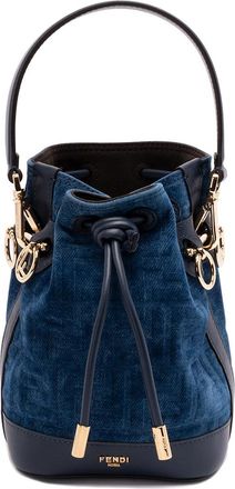 Fendi Mon Tresor Denim Mini Bag