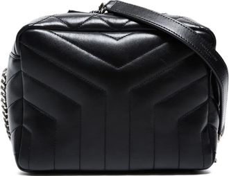 Saint Laurent Borsa a tracolla trapuntata 2010-2014 - Nero