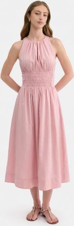 Rebecca Taylor Emelia Dress in Vintage Rose at Nordstrom, Size Large