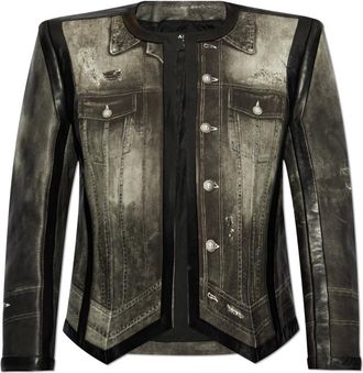 Balmain Mujer, Chaquetas, Gris, Talla: S
