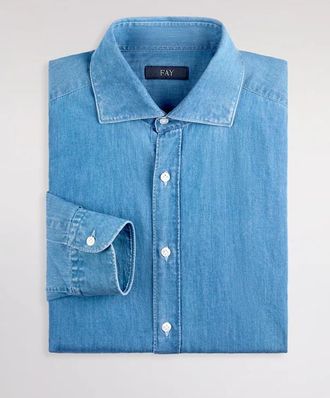Fay Hemd mit normaler Passform