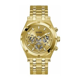 Guess Continental Watch - Dames - Horloges - Geel - ONE Size - Accessoires