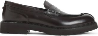 Canali Loafers, male, Brown, Size: 10 1/2 US Brown Loafer Shoes for Men