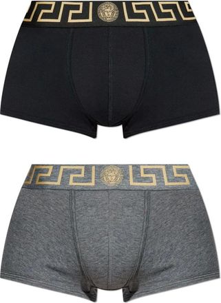 Versace Uomo, Mutande, Nero, S, new