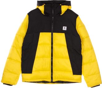 Element Puff Down Jas - Heren - Winterjassen - Geel - XL - Polyester - Jassen