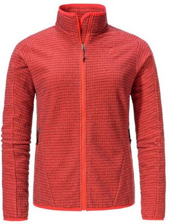 Schöffel Circ Fleece Jacket Terxa Fleecejacke für Damen | rot