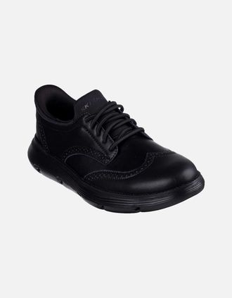 Skechers Mens Garza Sully Mens Shoes - Black - Size: 12