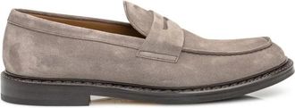 Doucal's Penny Loafer - Heren - Loafers - Bruin - 42 1/2 EU - Leer - Schoenen