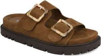 Mia Gen Slide Sandal in Coffee at Nordstrom, Size 8.5
