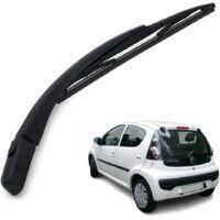 OEM Adecuado Para Brazos Y Escobillas Limpiaparabrisas Traseras Lntyq, Kit De Brazo Limpiaparabrisas Trasero De Caucho Natural Para Todas Las Estaciones, 