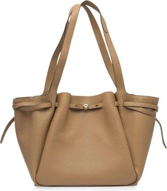 Tory Burch Tory Burch Romy schoudertas van generfd leer