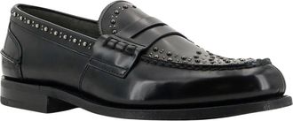 Churchs Mocasines Penny Pembrey con tachuelas - Shoes - Hombre - Negro - 42 1/2 EU