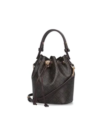 Tory Burch Womens Bags Brown Body: Cotton