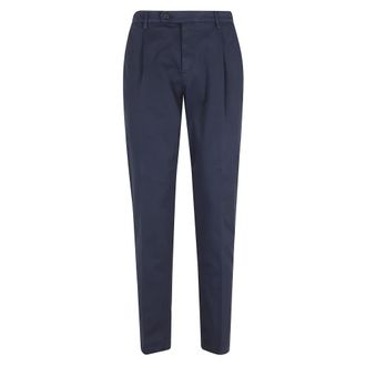 Eleventy Chinos, male, Blue, Size: W36 Chinos