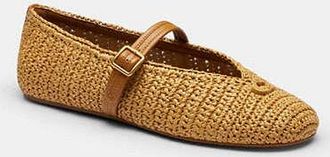 Coach Sculpted C Soft Mary Jane
