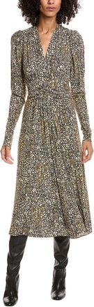 BA&SH Seven Midi Dress