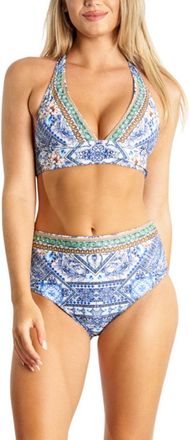 La Moda Clothing Hera Tribal Two Piece Bikini Set