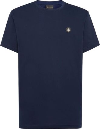 Billionaire Boys Club Tops, Heren, Blauw, L, Katoen, T-shirt Ronde Hals