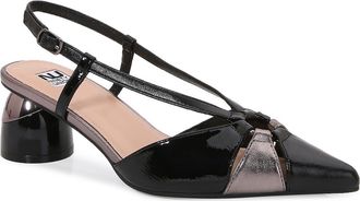 Ninety Union Sarah, Slingback Pump in Black Multi at Nordstrom, Size 10