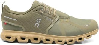 On Running Cloud 6 Waterproof - Heren - Hardloopschoenen - Groen - 42 1/2 EU - Fitness