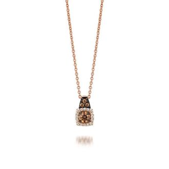 Le Vian Ladies Chocolatier Necklaces set in 14K Strawberry Gold