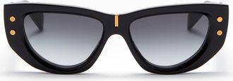 Balmain B-muse - Black / Gold Sunglasses