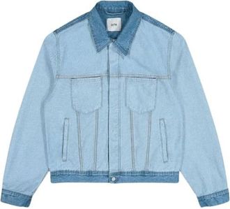 Arte Inside/out Denim Jacket - Heren - Spijkerjassen - Blauw - XL - Denim - Jassen