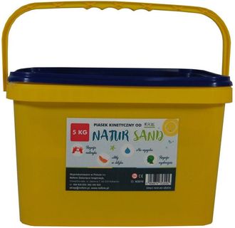 OEM Arena Cin&eacute;tica De 5 Kg En Un Cubo + Arenero