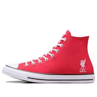 Converse x LFC Chuck Taylor All Star Shoes Red White A07260F