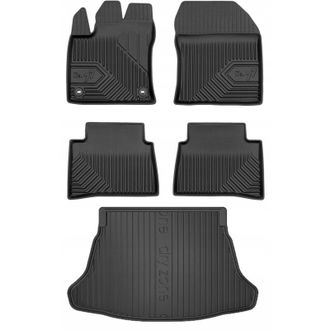 OEM Juego De 77 Tapetes Y Protectores Para Toyota Prius 4 Liftback (2015-2023)