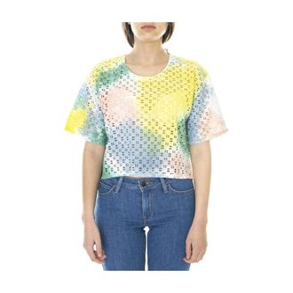 Obey Mujer, Camisetas, Multicolor, Talla: S