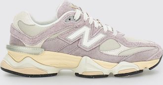 New Balance Sneakers 9060 in camoscio e mesh