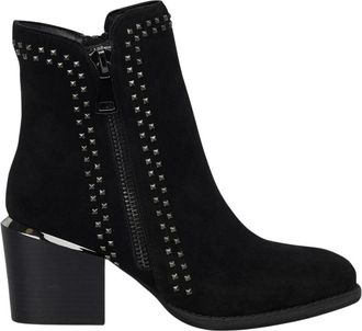 Alma En Pena Lage laars met studs - Dames - Cowboylaarzen - Zwart - 38 EU - Schoenen