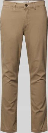 Jack & Jones Slim Fit Hose mit Ges&auml;&szlig;taschen Modell MARCO in Beige, Gr&ouml;&szlig;e 28/30