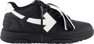 Off-white Casual Heren Sneaker - Heren - Sneakers - Zwart - 42 EU - Schoenen