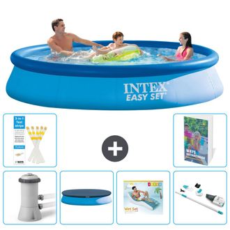 Intex Piscina Easy Set Redonda - 366x76 Cm - 7-piezas S236