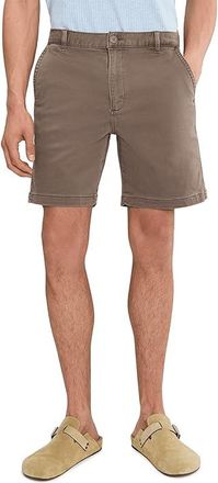 Liverpool L.A. Knit Color Denim Shorts Mens Shorts Pine Bark : 36 8, Cotton/Elastane/Polyester