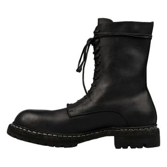 Guidi Heren, Schoenen, Zwart, Maat: 46 EU Leer