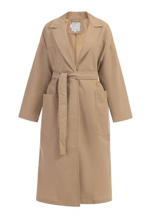 Risa Trenchcoat met tailleriem Dames caramel