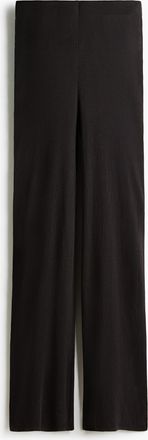 H&M Hose in Rippstrick - Brown